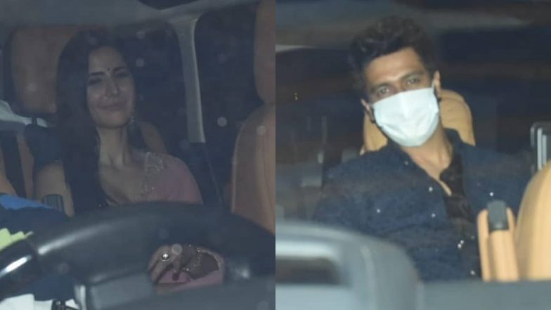 शादी की खबरों के बीच Katrina Kaif और Vicky Kaushal ने साथ में मनाई दिवाली, देखिए तस्वीरें