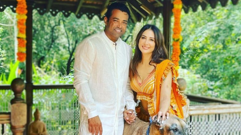 Kim Sharma ने दिवाली के मौके पर लिएंडर पेस के साथ फोटो की शेयर, फैंस को दी बधाई