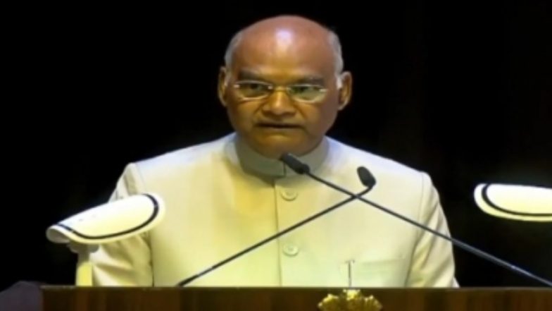 Padma Awards 2020: राष्ट्रपति रामनाथ कोविंद ने पंडित छन्नूलाल मिश्रा, सुषमा स्वराज, कंगना को प्रदान किए पद्म पुरस्कार