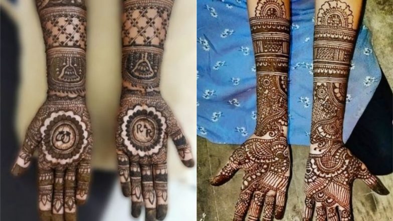 Karwa Chauth 2022 Mehndi Design: करवा चौथ के खास मौके पर महिलाएं अपने हाथो में सजाएं ये खुबसूरत मेहंदी डिजाइन, देखें वीडियो