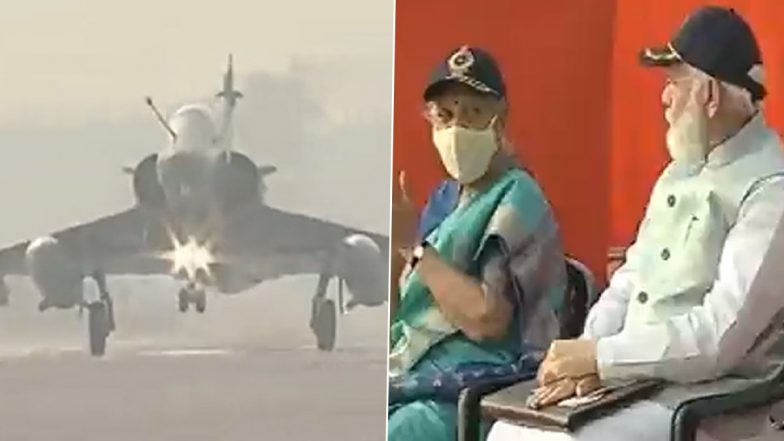 देश के दुश्मनों को चेतावनी: पूर्वांचल एक्सप्रेस-वे पर लड़ाकू विमान मिराज 2000 की हुई लैंडिंग