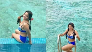 Bhojpuri Star Monalisa Sexy Bikini Photo: मोनालिसा ने इंस्टाग्राम पर अपनी हॉट फोटो की शेयर, तस्वीर देंख उनके फैंस हो जाएंगे क्लीन बोल्ड