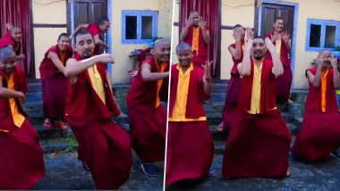 फिल्म ‘सूर्यवंशी’ के ‘आइला रे आइला’ गाने पर हिमालयन भिक्षुओं ने किया कमाल का डांस, Viral Video देख बन जाएगा आपका दिन