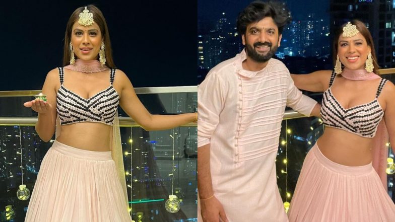 Nia Sharma Photos: निया शर्मा ने फैंस को दी दिवाली की शुभकामनाएं, लुक देखकर रह जाएंगे हैरान