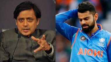 T20 World Cup IND vs NZ: टीम इंडिया की हार के बाद शशि थरूर ने विराट कोहली पर उठाई उंगली, कहा, कप्तान को हमें बताना होगा ऐसा क्यों?