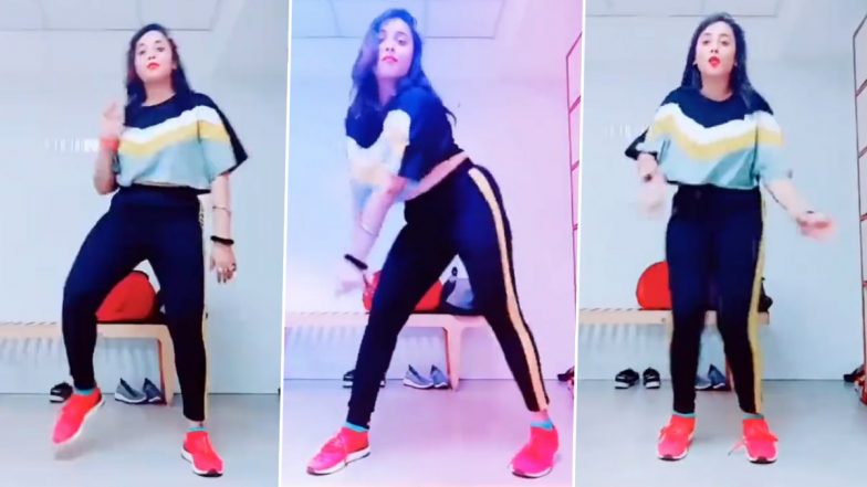 Rani Chatterjee Dance Video: ‘लेके पहला-पहला प्यार’ गाने पर रानी चटर्जी ने लगाए जबरदस्त ठुमके, उनके डांस मूव्स ने जीता फैन्स का दिल