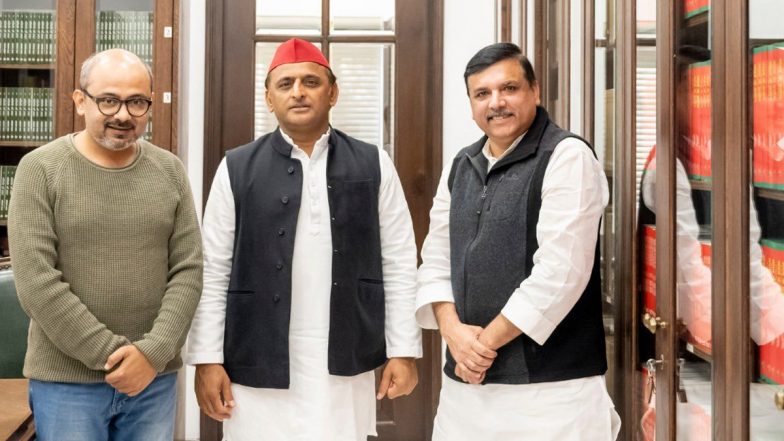 सपा और AAP के बीच अभी नहीं बनी सीट शेयरिंग को लेकर बात, संजय सिंह ने कही यह बात