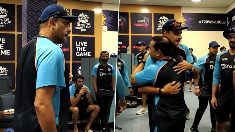 Ravi Shastri Emotional Speech: आखिरी मैच के बाद इमोशनल हुए रवि शास्त्री, टीम को दिया गुरु मंत्र