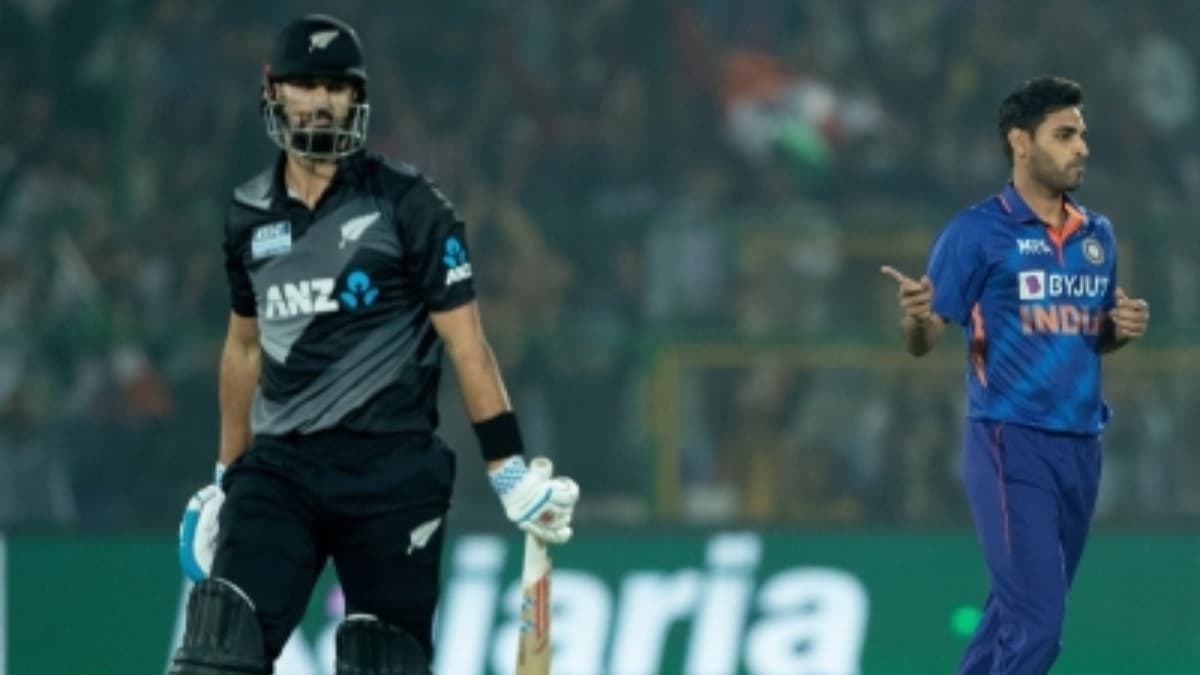 India Vs New Zealand T20 Series: रोमांचक मुकाबले में भारत की शानदार जीत, न्यूजीलैंड को 5 विकेट से दी मात
