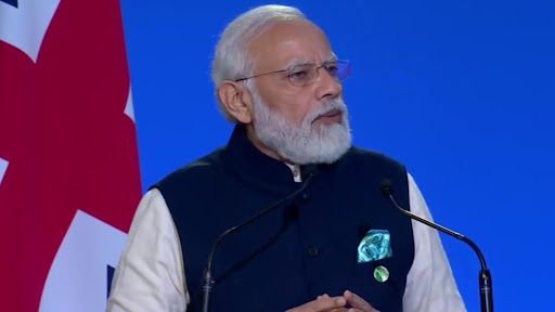 PM Modi COP26 Summit Live Streaming: पीएम मोदी स्कॉटलैंड के ग्लासगो में COP26 वर्ल्ड लीडर्स समिट को कर रहे हैं संबोधित, यहां देखें लाइव