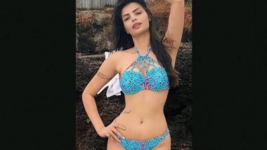 Sonali Raut Bikini Photo: सोनाली राउत ने ब्लू बिकिनी में फ्लॉन्ट किए किए अपने कर्व्स, अकेले में देखें फोटो