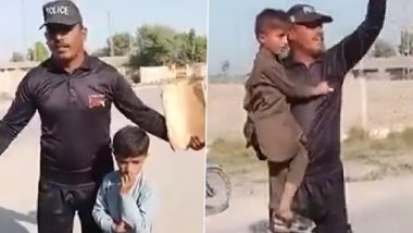 Viral Video: बेटे के इलाज के लिए पाकिस्तानी पुलिसकर्मी ने मांगी छुट्टी तो सीनियर ने रखी यह डिमांड, फिर मजबूर पिता ने उठाया खौफनाक कदम..