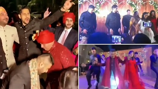 सिद्धार्थ मल्होत्रा ने बारात में किया जबरदस्त डांस, फैमिली वेडिंग में थिरकने का वीडियो हुआ वायरल