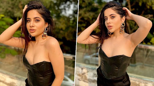 Urfi Javed Hot Photos: ब्लैक लेदर टॉप में उर्फी जावेद ने पोस्ट किए फोटोज, फैन्स ने कहा 'दिन पर दिन हॉट होती जा रही हो, देखें फोटोज