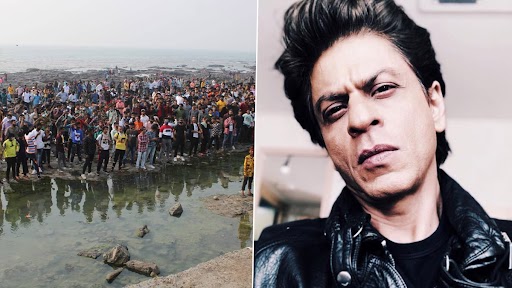 Sharukh Khan Birthday: शाहरुख़ खान के जन्मदिन पर मन्नत के बाहर उनके फैन्स का लगा जमावड़ा, एक झलक पाने का कर रहे हैं इंतजार, देखें तस्वीरें