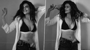 Karishma Tanna Bra Photos: करिश्मा तन्ना ने Calvin Klein की ब्रा और बिकिनी पहनकर दिए जबरदस्त पोज, बोल्ड अंदाज देख छूट जाएगा पसीना