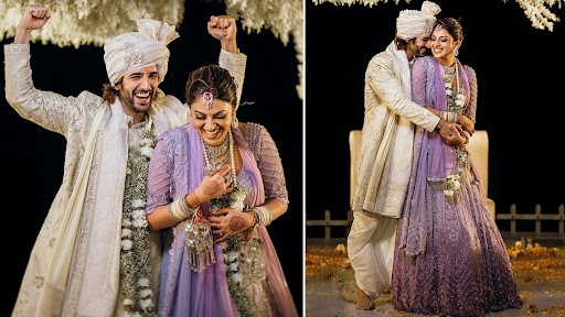 Aditya Seal And Anushka Ranjan Wedding Photos: आदित्य सील और अनुष्का रंजन की शादी की ख़ूबसूरत तस्वीरें आयी सामने, शादी के बाद खिल- खिलाता नजर आया कपल, देखें फोटोज