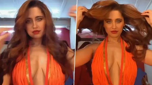 Sanjeeda Shaikh Bold Photo: बोल्ड कट-आउट नेकलाइन ड्रेस में संजीदा शेख ने शेयर की सेक्सी फोटो, तस्वीरें देख छूट जाएगा पसीना