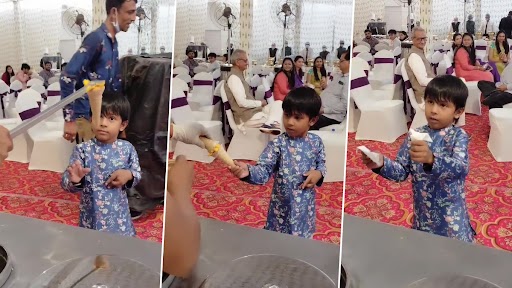 Viral Video: तुर्की के आइसक्रीम वेंडर ने बच्चे को किया ट्रिक, छोटा लड़का रह गया कन्फ्यूज, देखें वीडियो
