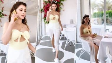 Urvashi Rautela Hot Video: उर्वशी रौतेला ने सेक्सी फ्रंट नॉट ब्रालेट में शेयर किया हॉट वीडियो, वीडियो देख छूट जाएगा पसीना