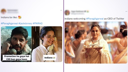 Twitter New CEO Viral Memes: पराग अग्रवाल के ट्विटर सीईओ बनते ही अग्रवाल जी का बेटा मीम्स और जोक्स हुआ वायरल, नेटीजंस हुए लोटपोट