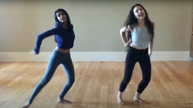 Indian Girls Dance: ‘तू चीज बड़ी है मस्त’ गाने पर 2 युवतियों ने किया जबरदस्त डांस, वीडियो देख आप भी नाच उठेंगे