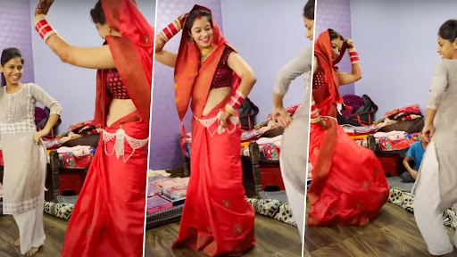 Bride Dance Video: नई दुल्हन और ननद का बेहतरीन डांस देख आप भी हो जाएंगे मदहोश