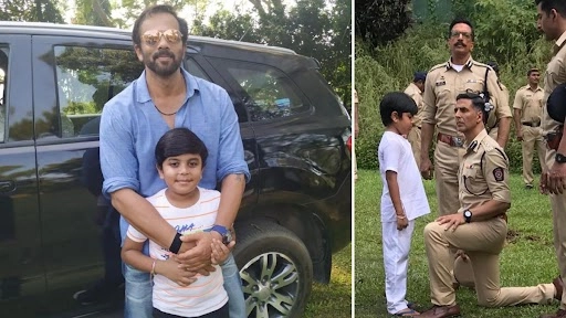 सूर्यवंशी में अक्षय और कैटरीना के साथ बाल कलाकार अर्णव श्रीवास्तव ने निभाया जबरदस्त रोल, फिल्म ने भरी धमाकेदार उड़ान