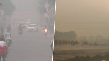 दिल्ली का AQI लगातार तीसरे दिन गंभीर श्रेणी में, राजधानी स्मॉग की चपेट में, देखें तस्वीरें