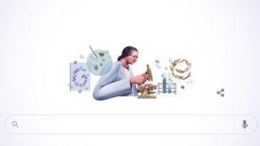Dr. Kamal Ranadive's 104th Birthday Google Doodle: डॉ. कमल राणादीव की 104वीं जयंती पर गूगल ने ख़ास डूडल बनाकर किया उन्हें याद