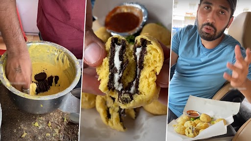Oreo Pakodas: इंटरनेट पर वायरल हुआ ओरियो पकोड़े का क्लिप, वीडियो देख भड़के पकोड़ा प्रेमी, देखें वीडियो