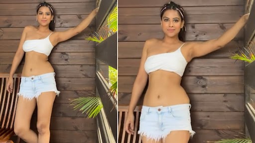 Nia Sharma Hot Video: निया शर्मा ने डेनिम शॉर्ट्स और व्हाईट टॉप में शेयर किया हॉट वीडियो, देखें दिलकश अदाएं