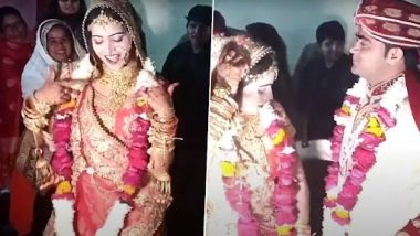 Dulhan Viral Dance: अपनी शादी के दिन दुल्हन ने कमर मटकाकर किया जबरदस्त डांस, दूल्हा हुआ शर्म से पानी- पानी, देखें वीडियो