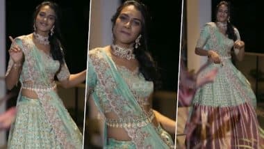 PV Sindhu Dance Video: बैडमिंटन स्टार पीवी सिन्धु ने ट्रेडिशनल आउटफिट में किया जबरदस्त डांस, बॉलीवुड की हिरोइन्स को भी दिया मात, देखें वीडियो