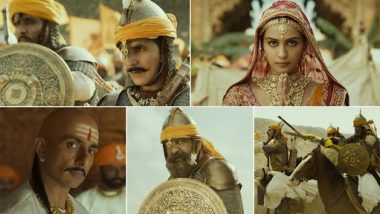 Prithviraj Teaser: अक्षय कुमार की फिल्म 'पृथ्वीराज' का टीजर हुआ लॉन्च, संजय दत्त, सोनू सूद और मानुषी छिल्लर दिखे जबरदस्त अंदाज में, देखें टीजर