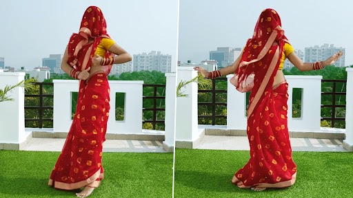 Desi Bhabhi Dance: देसी भाभी ने हरियाणवी गाने 'कबूतर' पर मटकाई कमर, इंटरनेट पर वायरल हुआ वीडियो