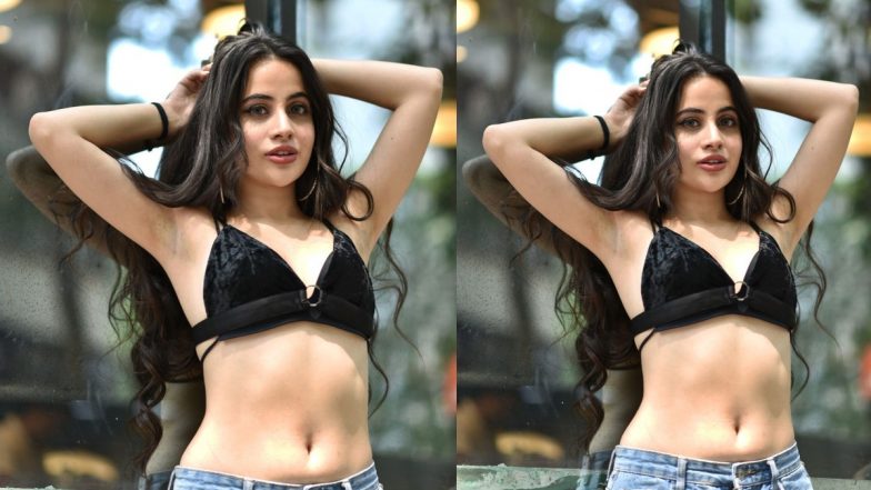 Urfi Javed Hot Video: एक बार फिर अपने अनोखे ड्रेस से फैंस को हैरान करती दिखी उर्फी जावेद, देखें वीडियो