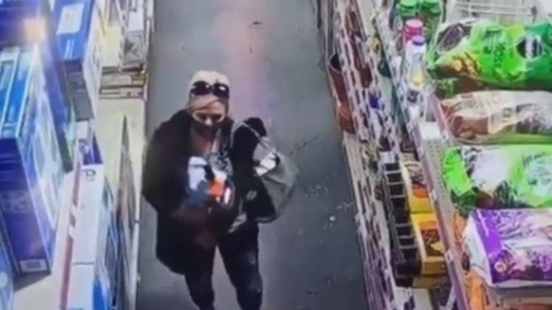 स्टोर में महिला ने दिखाई हाथ की सफाई, सामान चोरी करने का उसका तरीका देख आप भी रह जाएंगे दंग (Watch Viral Video)