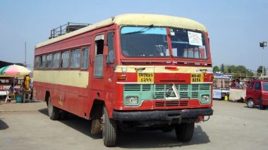 Maharashtra: एसटी ड्राइवर की बस के स्टीयरिंग व्हील पर हुई मौत, लेकिन  मरने से पहले उसने बचाई 25 यात्रियों की जान