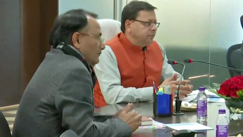 Uttarakhand: बैंक का काम होगा आसान, CM पुष्कर सिंह धामी ने दिए निर्देश
