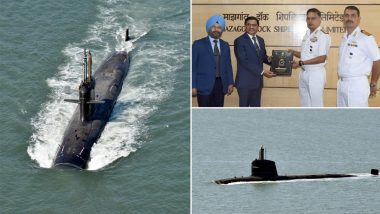 'आत्मनिर्भर भारत' की दिशा में एक और कदम, भारतीय नौसेना को सौंपी गई चौथी स्कॉर्पीन पनडुब्बी 'वेला'