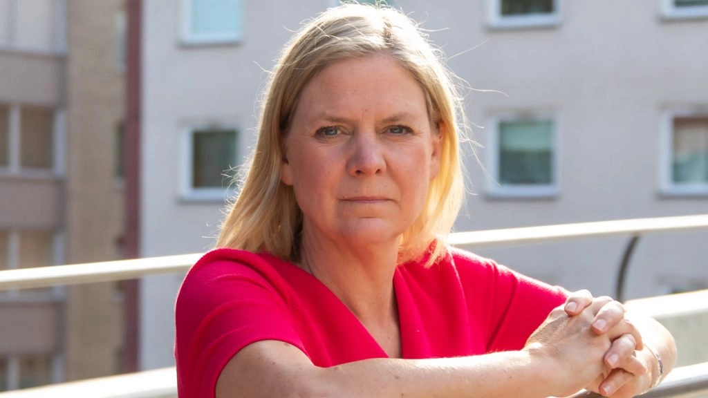 मेगदालेना एंडरसन होंगी स्वीडन की पहली महिला प्रधानमंत्री