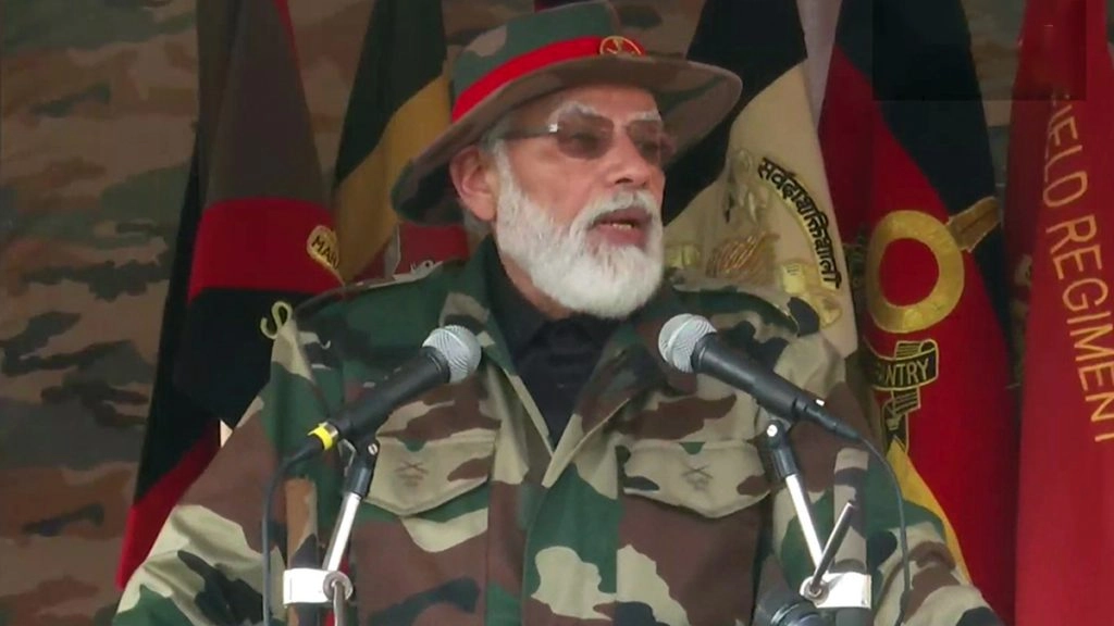 भारत को बदलती दुनिया, युद्ध के बदलते तरीकों के अनुरूप अपनी सैन्य क्षमताएं बढ़ानी होंगी: प्रधानमंत्री