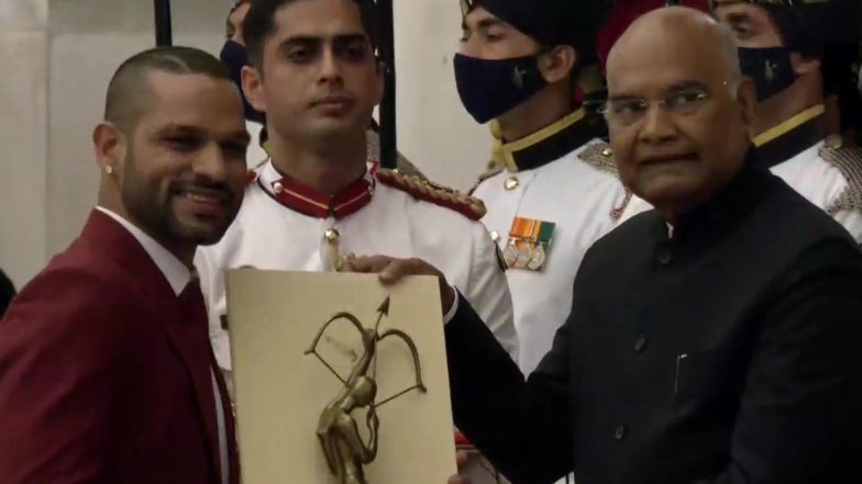 National Sports Awards: शिखर धवन का बड़ा बयान, कहा- अर्जुन पुरस्कार मिलना मेरे लिए बहुत सम्मान की बात