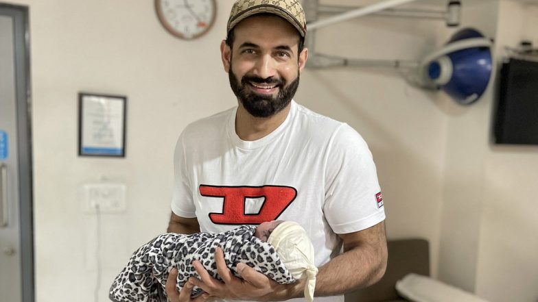 Irfan Pathan फिर बने पिता, पत्नी सफा ने दिया बेटे को जन्म