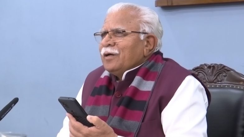 Haryana: मुख्यमंत्री मनोहर लाल ने फ्री ऑनलाइन डॉक्टर सर्विस ‘साथ’ को  किया लांच, अब लोग फ्री में डॉक्टर से कर सकेंगे कंसल्ट