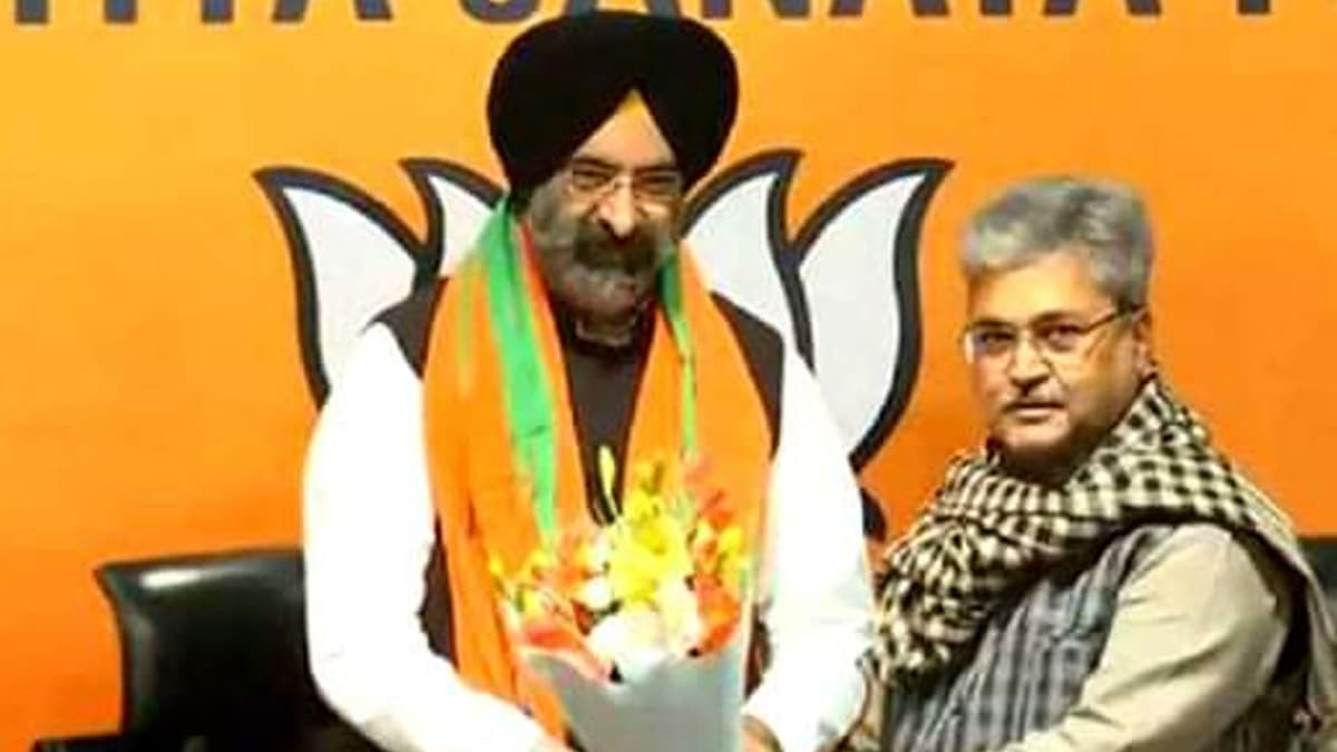 Punjab Assembly Elections: शिरोमणि अकाली दल के नेता मनजिंदर सिंह सिरसा भाजपा में शामिल