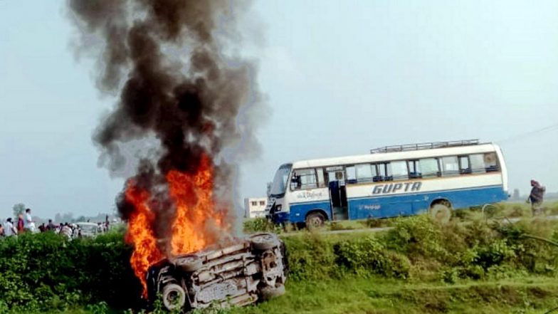 Lakhimpur Kheri violence: लखीमपुर खीरी हादसा पहले से योजनाबद्ध था- एसआईटी