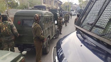 Jammu-Kashmir Encounter: जम्मू-कश्मीर के शोपियां में मुठभेड़, लश्कर का आतंकी ढेर