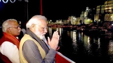 वाराणसी दौरे पर हरियाणा के मुख्यमंत्री मनोहर लाल, आज पीएम मोदी के साथ कई कार्यक्रमों में होंगे शामिल